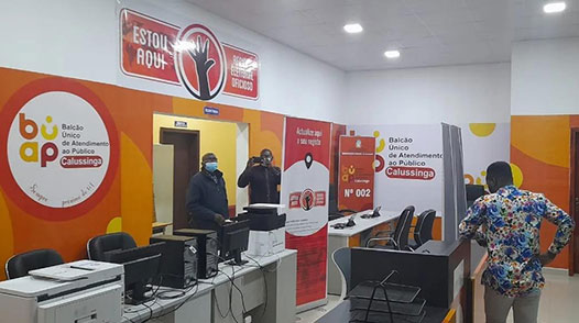 Ministério da Administração do Território destaca rapidez do atendimento nos BUAP do Cuanza-Sul